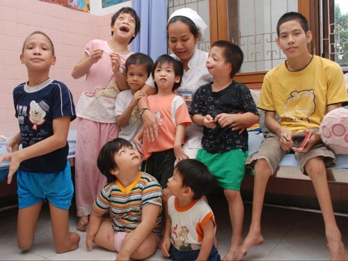 ខួបអនុស្សាវរីយ៍ទិវាដើម្បីជនរងគ្រោះដោយជាតិគីមីពុលពណ៌លឿងទុំវៀតណាម
